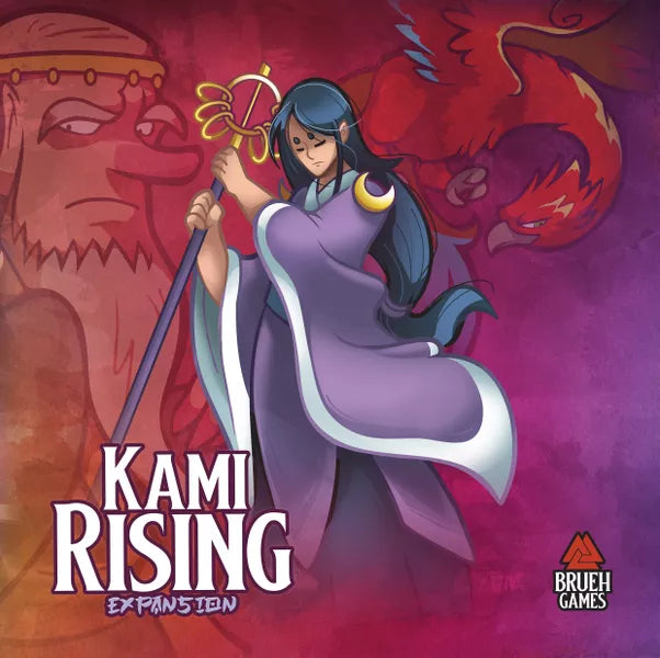 Night Parade: Kami Rising Expansion Board Games Common Ground Games   