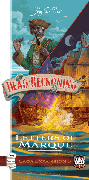 Dead Reckoning: Saga 3 - Letters of Marque Board Games Alderac Entertainment Group