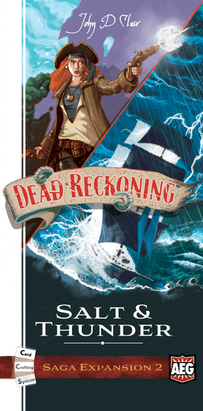 Dead Reckoning: Saga 2 - Salt & Thunder Board Games Alderac Entertainment Group