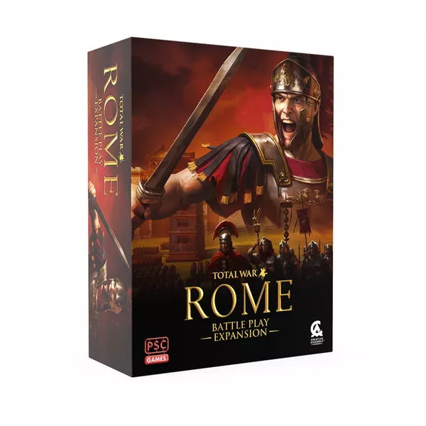 Total War: Rome - Battle Play Expansion Board Games Other