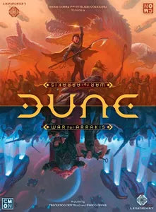 Dune: War for Arrakis Kickstarter Exclusive Core Box Board Games Cool Mini or Not   