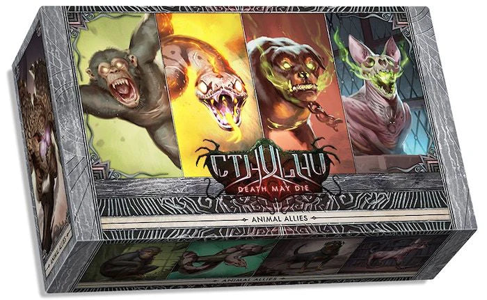 Cthulhu: Death May Die - Animal Allies Board Games Cool Mini or Not C:DMD Animal Allies  