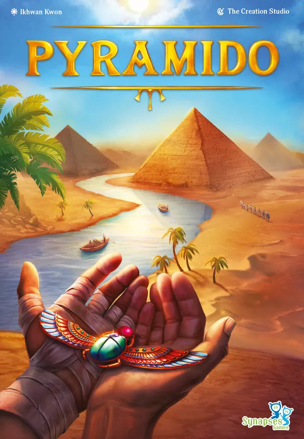Pyramido Board Games Synapses Games   