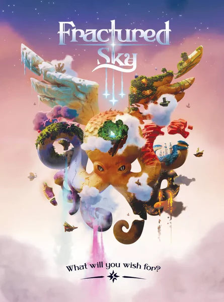 Fractured Sky: Super Deluxe + Lenticular Card Pack Board Games IV Studios   