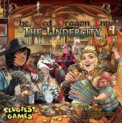 Red Dragon Inn 9: The Undercity Board Games SlugFest Games