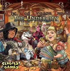 Red Dragon Inn 9 The Undercity Board Games Other   