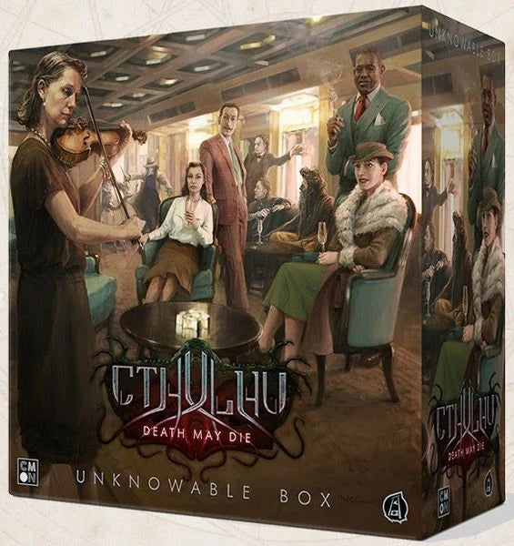 Cthulhu: Death May Die - Unknowable Box Board Games Cool Mini or Not   