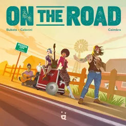 On the Road Board Games Asmodee   