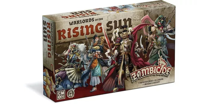 Zombicide: White Death - Warlords of the Rising Sun Board Games Cool Mini or Not ZCD Warlords Rising Sun