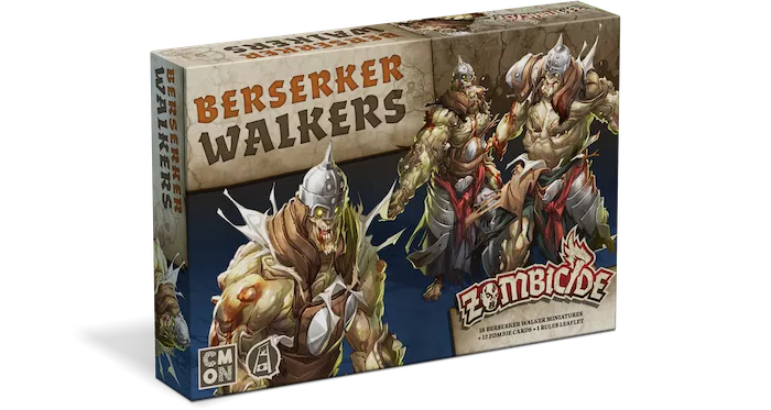 Zombicide: White Death - Berserker Walker Board Games Cool Mini or Not ZCD Berserker Walker