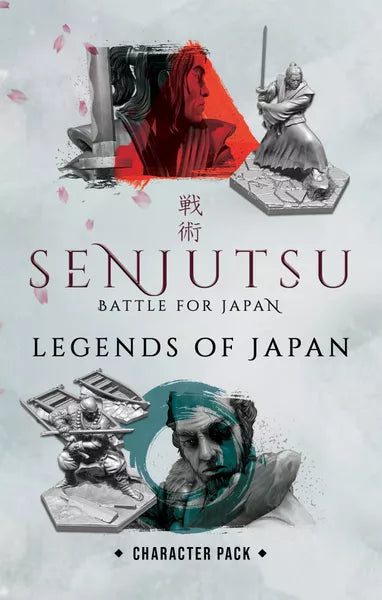 Senjutsu: Legends of Japan Board Games Lucky Duck Games   