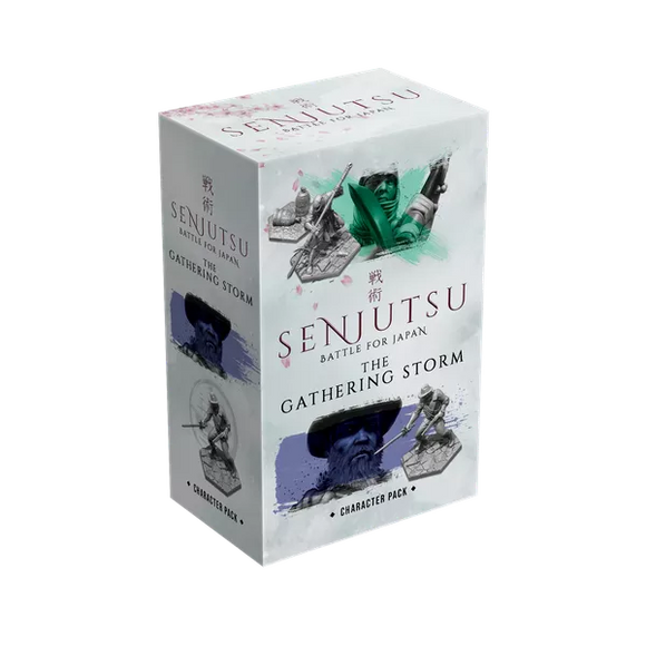 Senjutsu: The Gathering Storm Board Games Lucky Duck Games   