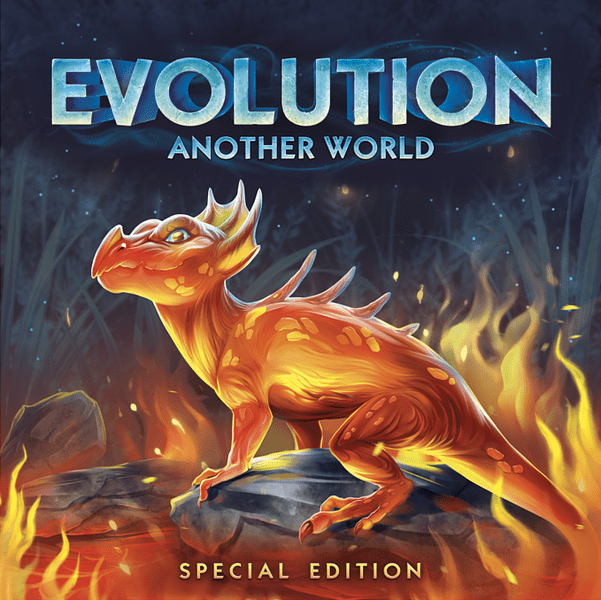 Evolution: Another World Kickstarter Edition Board Games CrowD Games Evolution Another World KS