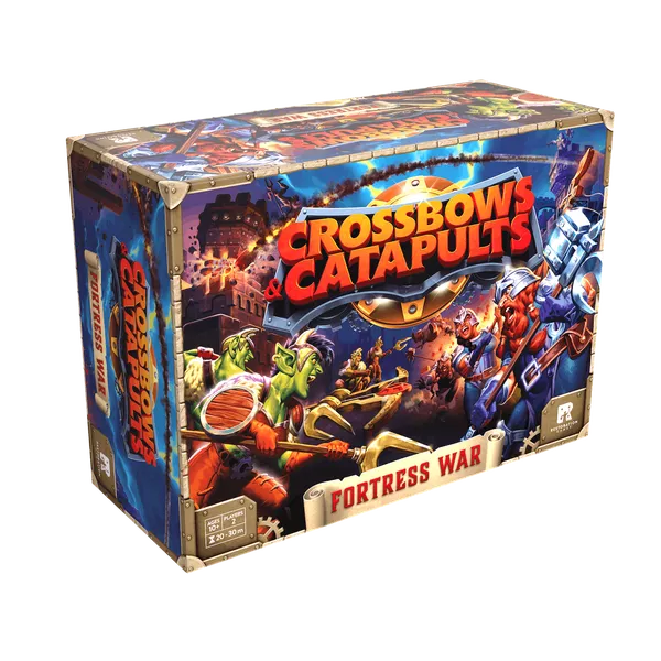 Crossbows & Catapults: Fortress War Kickstarter Bundle Board Games Restoration Games   