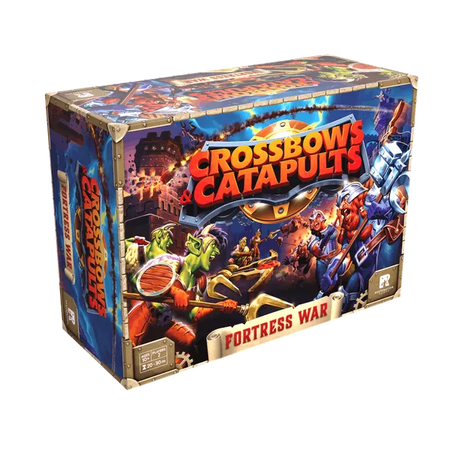 Crossbows & Catapults: Fortress War Kickstarter Bundle Board Games Restoration Games   