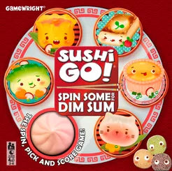 Sushi Go! Spin Sum for Dim Sum Card Games Gamewright