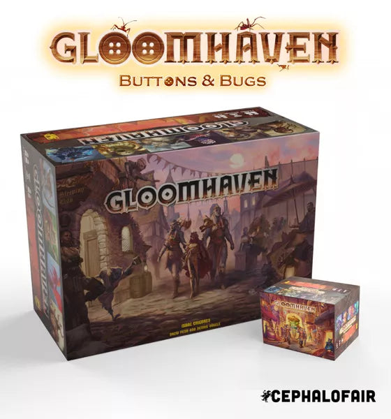 Gloomhaven: Buttons & Bugs Board Games Cephalofair Games   