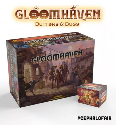 Gloomhaven: Buttons & Bugs Board Games Cephalofair Games   