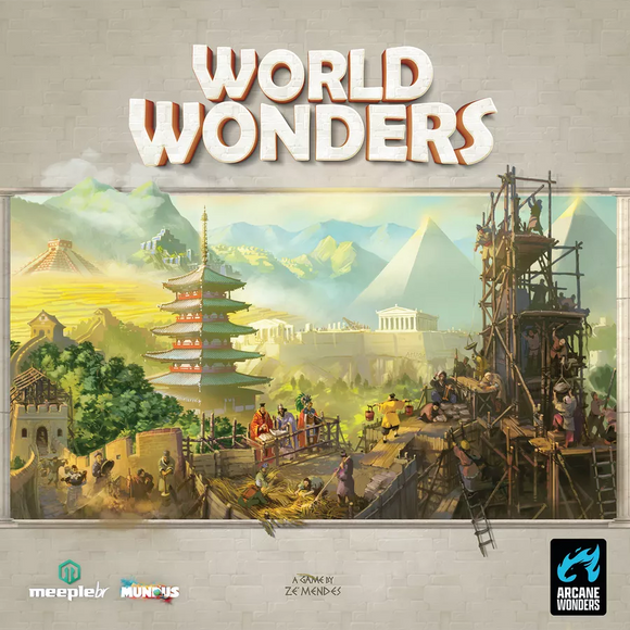 World Wonders Board Games Arcane Wonders   
