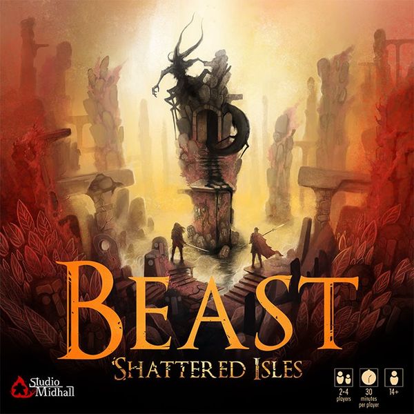 Beast: Shattered Isles Expansion Board Games Pegasus Spiele Beast: Shattered Isles Exp