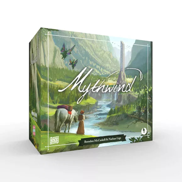 Mythwind Board Games Open Owl Studios   
