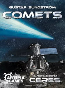 Ceres Comets Expansion Board Games Kickstarter   