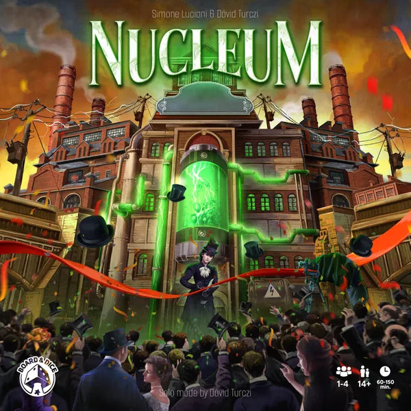 Nucleum Board Games Board & Dice   