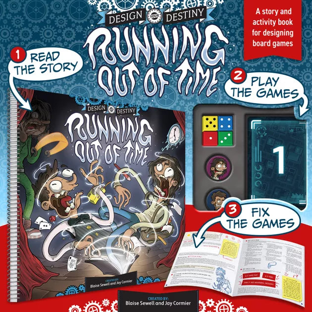 Design Your Destiny: Running Out of Time Board Games Off The Page Games