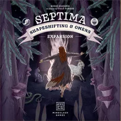 Septima: Shapeshifting & Omens Board Games Other   