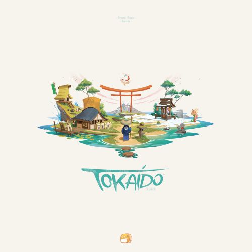 Tokaido (Funforge Edition) Board Games Stonemaier Games Tokaido (FF Edition)