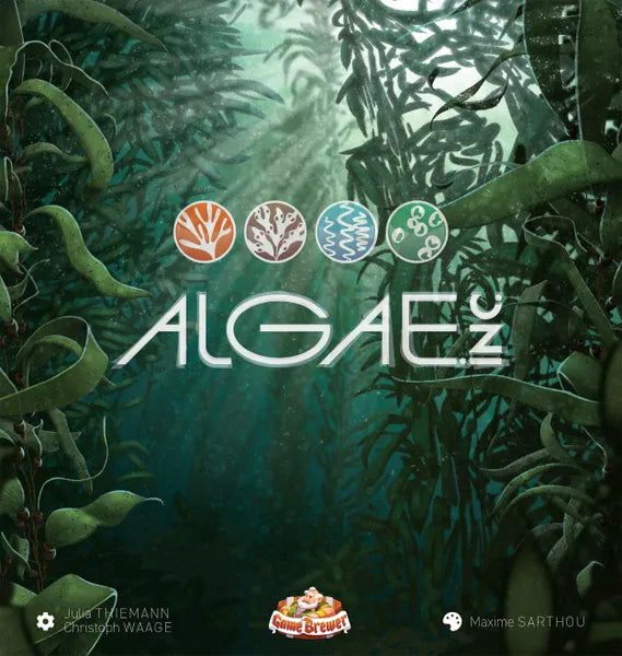 Algae, Inc Board Games Game Brewer Algae, Inc