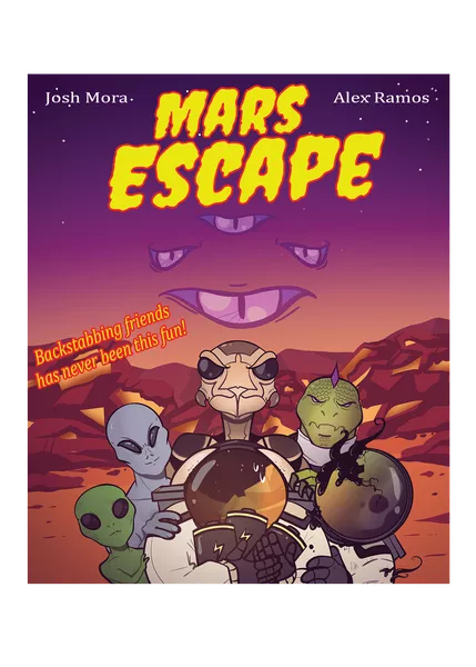 Mars Escape Card Games Dead Mimic Games   