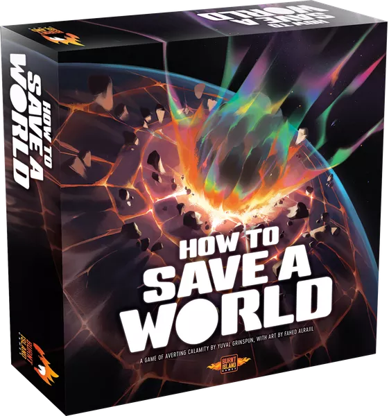 How to Save a World Deluxe KS Board Games Kids Table Board Games How to Save a World KS