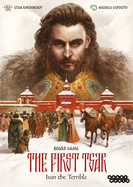 The First Tsar Board Games 25th Century Games The First Tsar