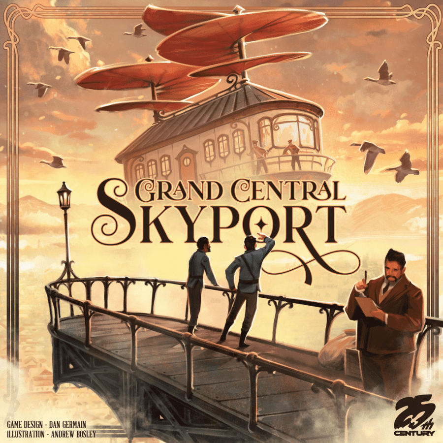Grand Central Skyport Board Games 25th Century Games