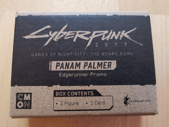 Cyberpunk 2077: Gangs of Night City: Panam Palmer KS Figure Board Games Cool Mini or Not   