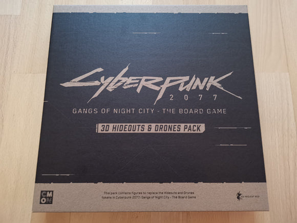 Cyberpunk 2077: Gangs of Night City: 3D Hideouts & Drones Board Games Cool Mini or Not   