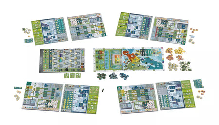 Algae, Inc Board Games Game Brewer