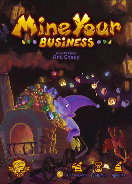 Mine Your Business Card Games Envy Born Games
