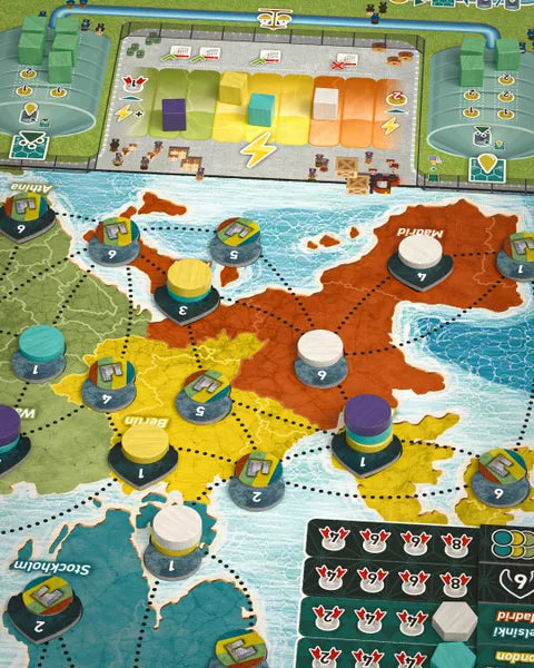 Algae, Inc Board Games Game Brewer
