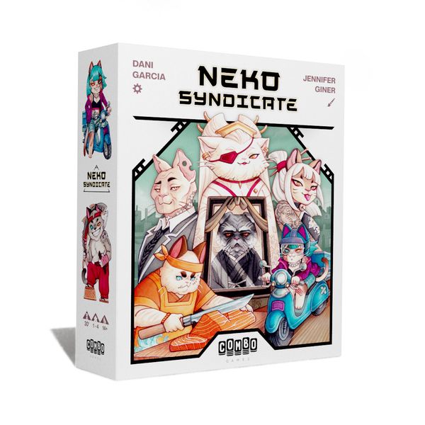Neko Syndicate Board Games 25th Century Games