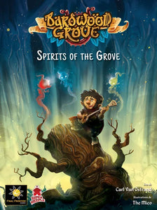 Bardwood Grove: Spirits of the Grove Expansion Board Games Final Frontier Games   