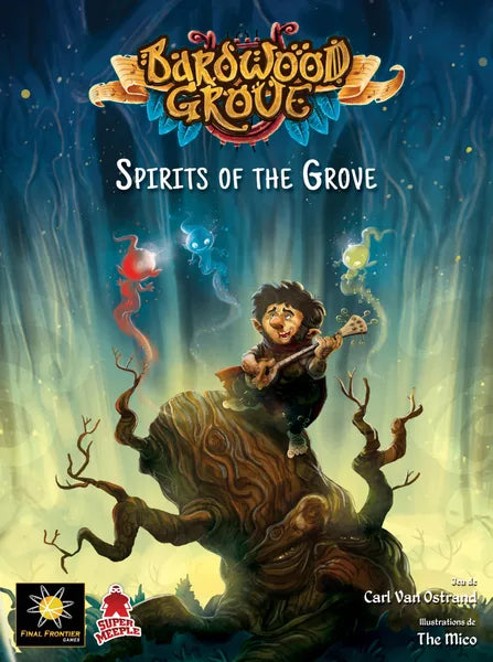 Bardwood Grove: Spirits of the Grove Expansion Board Games Final Frontier Games   