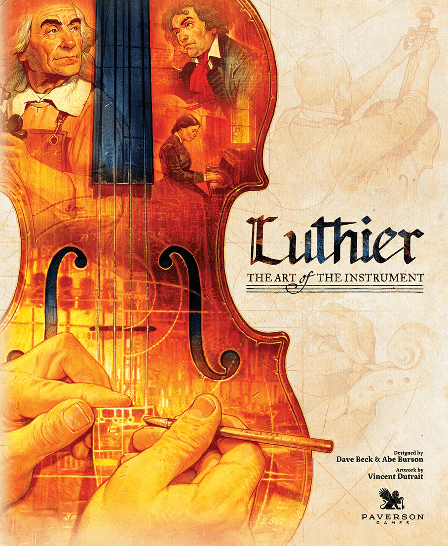 Luthier: The Art of the Instrument Standard Edition Board Games Paverson Games