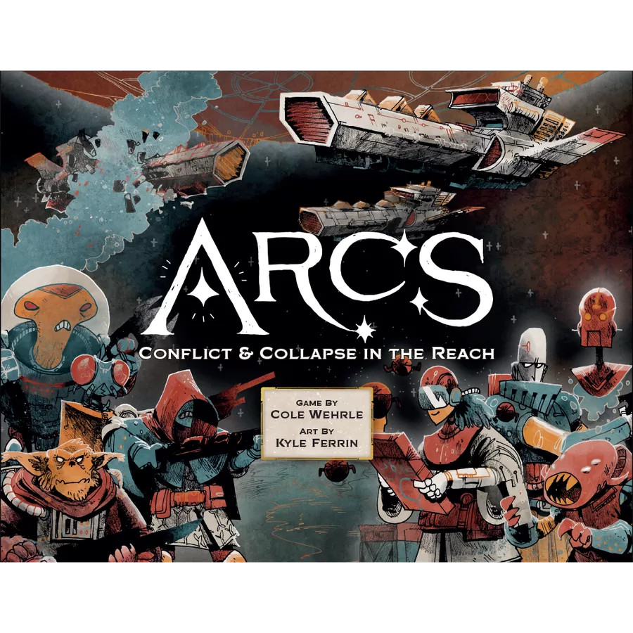 ARCS: Deluxe Bundle Board Games Leder Games