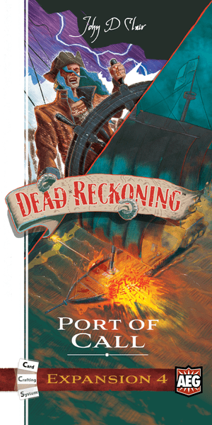 Dead Reckoning: Port of Call Expansion Board Games Alderac Entertainment Group