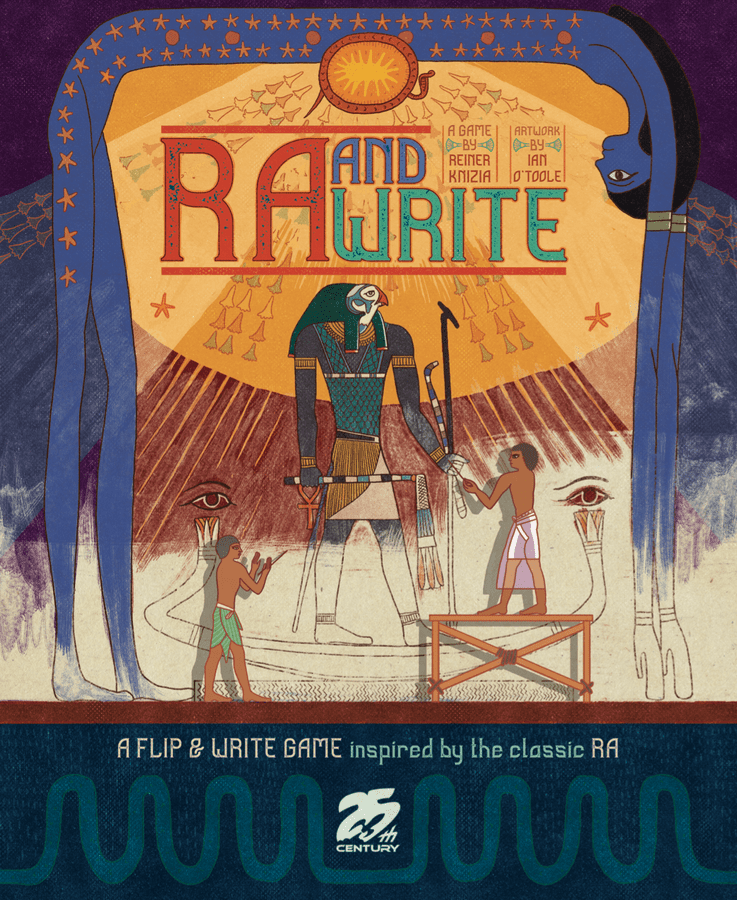 RA and Write Board Games 25th Century Games