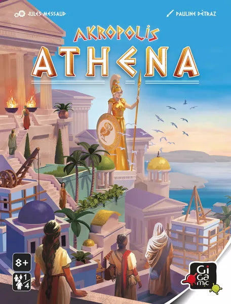 Akropolis: Athena Board Games Hachette Boardgames Akropolis Athena