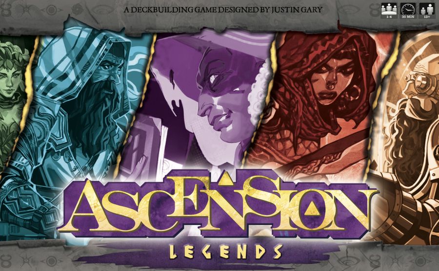 Ascension: Legends Board Games Stone Blade Entertainment Ascension: Legends
