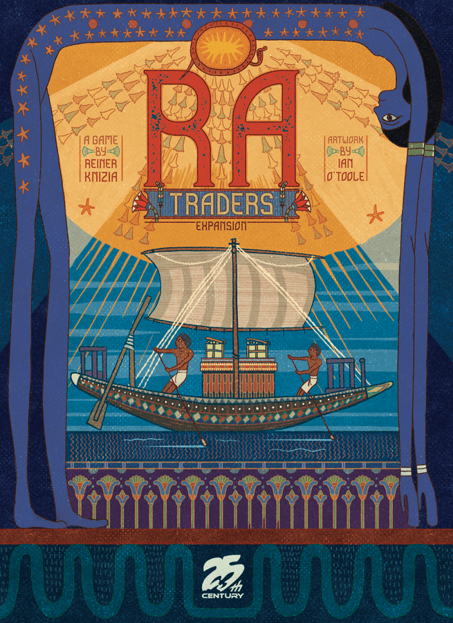 RA Traders Expansion Board Games 25th Century Games RA Traders Exp